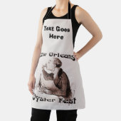 Nieuwe Orleans Groepen, voeg tekst, Schort toe (Insitu)