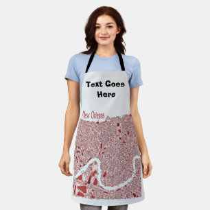 Nieuwe Orleans Groepen, voeg tekst toe, Apron Schort