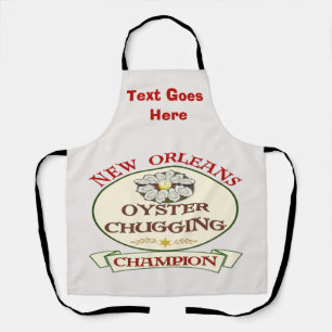Nieuwe Orleans Groepen, voeg tekst toe, Apron Schort