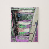 NIEUWE ORLEANS JAZZ PRESERVATIE HALL PUZZLE LEGPUZZEL (Verticaal)