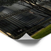 Nieuwe orleans kathedraal, 3D-stijl Poster (Hoek)