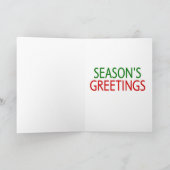 Nieuwe orleans kerst Kaarten herbouwen (Binnen)