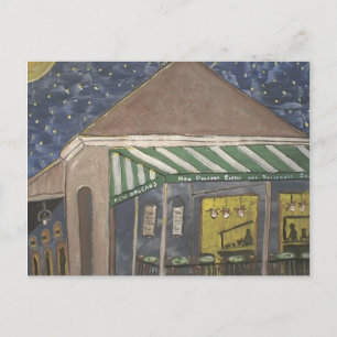 Nieuwe Orleans Koffiestandaard Briefkaart
