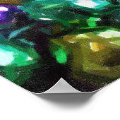 Nieuwe orleans Mardi Gras Pet drukt Poster af (Hoek)