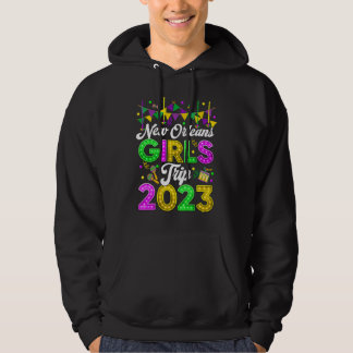 Nieuwe Orleans Meisjesreis 2023 Overeenkomstige Ba Hoodie
