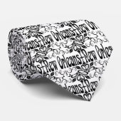 Nieuwe orleans met ijzerstijl stropdas (Opgerold)