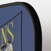 Nieuwe Orleans Music-aangepaste naam Pickleball Paddle (Links Detail)