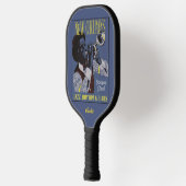 Nieuwe Orleans Music-aangepaste naam Pickleball Paddle (Links)