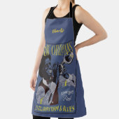 Nieuwe Orleans Music-aangepaste naam Schort (Insitu)