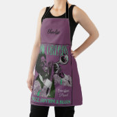 Nieuwe Orleans Music-aangepaste naam Schort (Insitu)