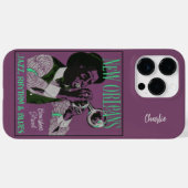 Nieuwe Orleans Music-aangepaste telefoongevallen Case-Mate iPhone Case (Achterkant (horizontaal))