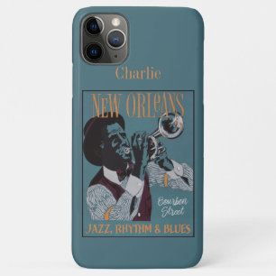 Nieuwe Orleans Music-aangepaste telefoongevallen Case-Mate iPhone Case
