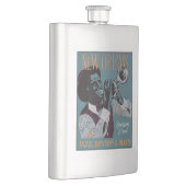 Nieuwe Orleans Music-fles Heupfles (Rechts)