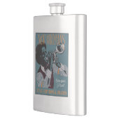Nieuwe Orleans Music-fles Heupfles (Links)