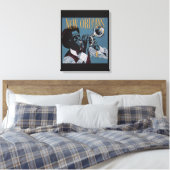 Nieuwe Orleans muziekcanvasafdruk Canvas Afdruk (Insitu (Slaapkamer))