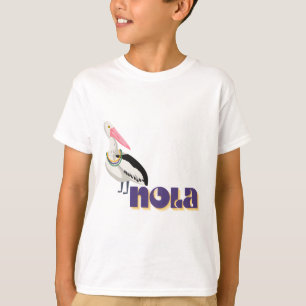Nieuwe Orléans pelikaan met kralen T-shirt
