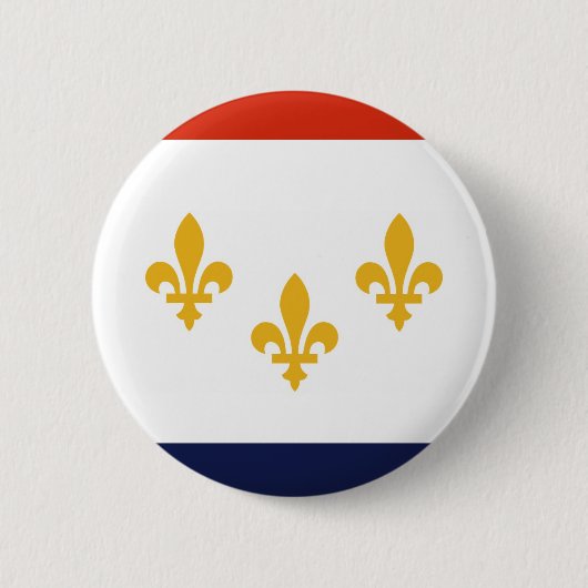 nieuwe orleans ronde button 5,7 cm (Voorkant)