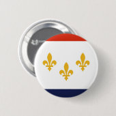 nieuwe orleans ronde button 5,7 cm (Voorkant /achterkant)