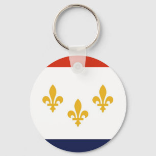 nieuwe orleans sleutelhanger