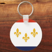 nieuwe orleans sleutelhanger (Voorkant)