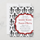 Nieuwe Orleans sparen de Datum Save The Date (Voorkant)