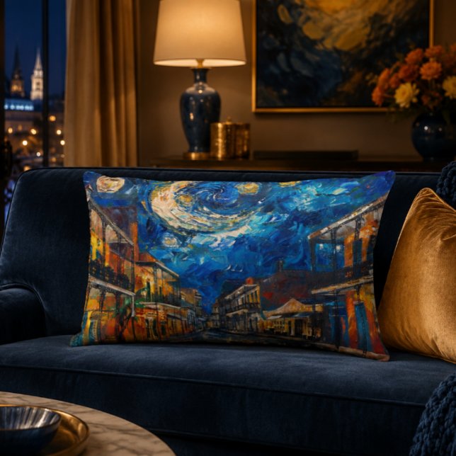 Nieuwe Orleans Sterk Accent Kussen (New Orleans Accent Pillow)