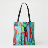 Nieuwe Orleans Straattas Tote Bag (Voorkant)
