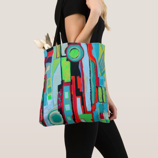 Nieuwe Orleans Straattas Tote Bag (Dichtbij)