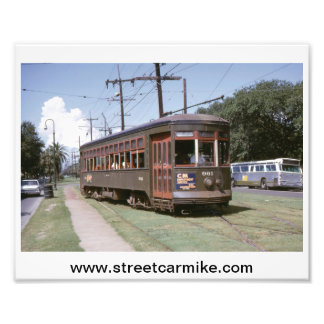 Nieuwe Orleans Streetcar 961 8x10 afdrukken Foto Afdruk