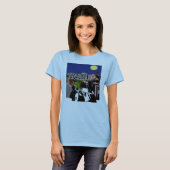 Nieuwe Orleans Symbolen T-shirt (Voorkant volledig)