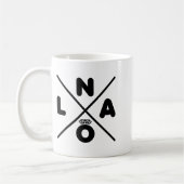 Nieuwe Orléans Trouw Nola Bachelorette Feest Bruid Koffiemok (Links)