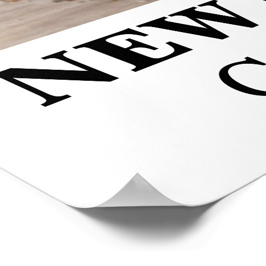 NIEUWE ORLEANSE REISPOP POSTER (Hoek)