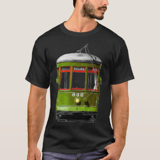 Nieuwe Orleanse Straattram T-shirt