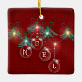 Nieuwe Ornamenten van pijnboomverlichting (Voorkant)