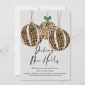 Nieuwe Ornamenten voor de afdrukstructuur van een Feestdagenkaart (Voorkant)