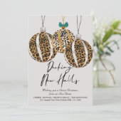 Nieuwe Ornamenten voor de afdrukstructuur van een Feestdagenkaart (Staand voorkant)