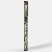 Nieuwe oude eiken boom blaf foto en naam iPhone Case-Mate iPhone Case (Achterkant / Rechts)