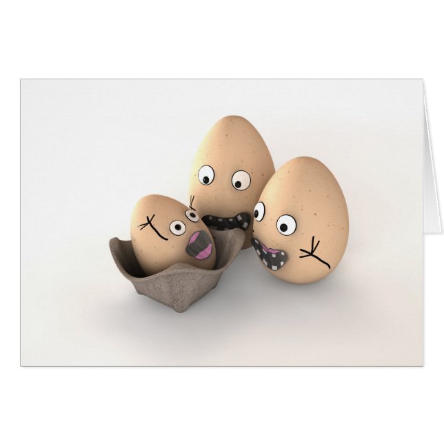 Nieuwe Ouder Eieren Karakters (Voorkant Horizontaal)