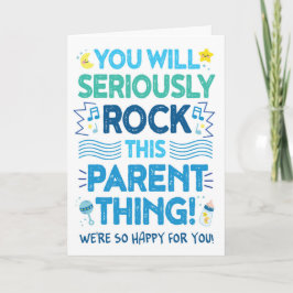 Nieuwe ouder, je wordt fantastisch in dat oudersch kaart