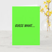 Nieuwe ouderinformatie. kaart (Gele Bloem)