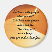 Nieuwe Oudermagneet Set 1 van 5 (verbeterd) Magneet (Voorkant)