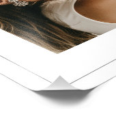 Nieuwe Ouders Baby 3 Fotocollage gepersonaliseerd Foto Afdruk (Hoek)