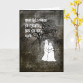 Nieuwe Ouders Eerste Halloween Kaart (Gele Bloem)