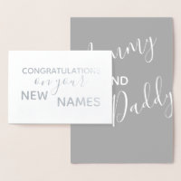 Nieuwe Ouders Gefeliciteerd met eliciteerde elicit