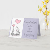 Nieuwe Ouders Gefeliciteerd, stel je weeshuizen in Kaart (Gele Bloem)