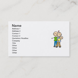 Nieuwe Ouders Nieuwe Baby T-shirts en cadeautjes Visitekaartje
