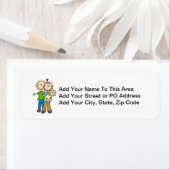 Nieuwe Ouders Nieuwe Baby T-shirts en geschenken Etiket (Insitu)