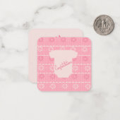 Nieuwe Ouders om Note Kaart te zijn Notitiekaartje (Voorkant / Achterkant in situ)