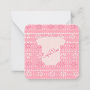 Nieuwe Ouders om Note Kaart te zijn Notitiekaartje