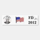 Nieuwe overeenkomst 2012 bumpersticker (Voorkant)
